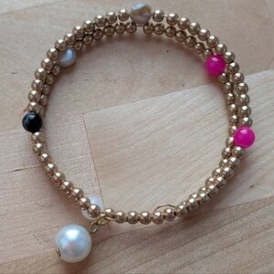 ʜᴀɴᴅᴍᴀᴅᴇ ᴍᴇᴍᴏʀʏ ᴡɪʀᴇ ʙᴇᴀᴅᴇᴅ ᴄʜᴀʀᴍ ʙʀᴀᴄᴇʟᴇᴛ